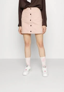 Auslauf 🥰 Karl Kani SKIRT - Minirock - Rose, Damen ✔️