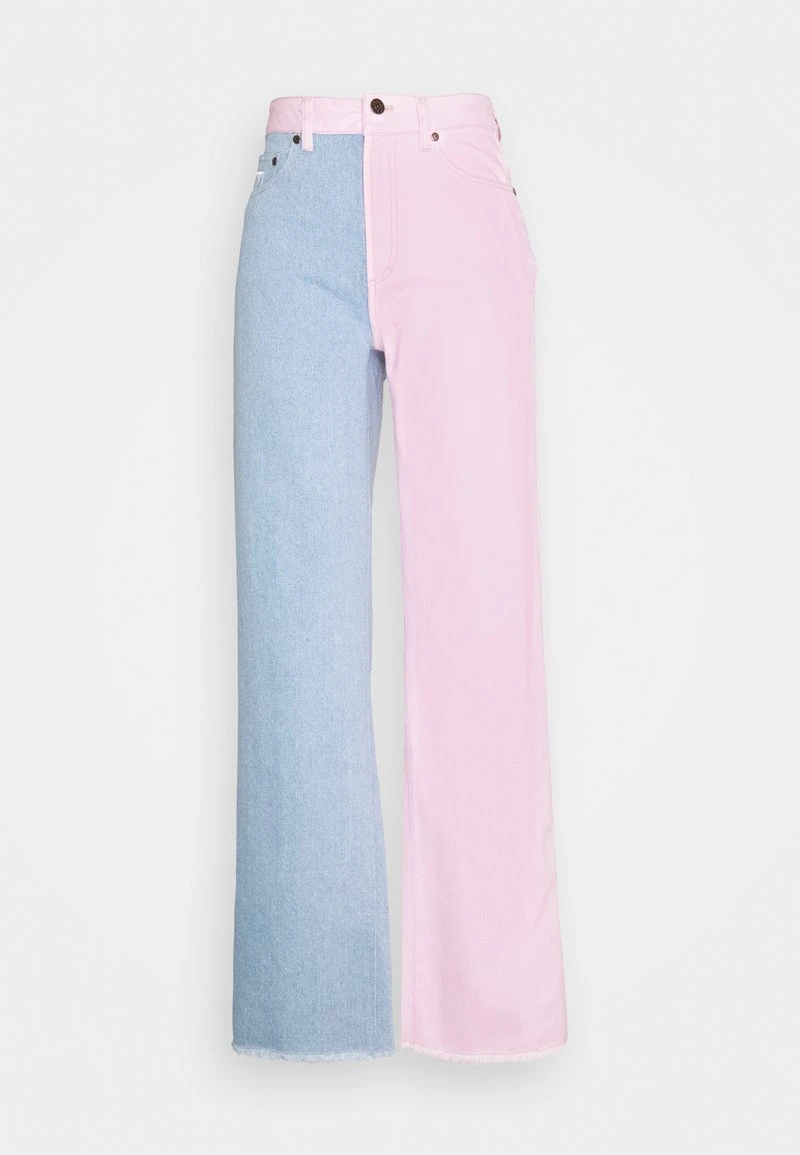 Coupon ❤️ Karl Kani BLOCK WIDE LEG PANTS - 🔥 Jeans Relaxed Fit - Rose/blue, Damen 😀 11 Coupon ❤️ Karl Kani BLOCK WIDE LEG PANTS - 🔥 Jeans Relaxed Fit - Rose/blue, Damen 😀 – Bild 9