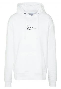Besorgen 🥰 Karl Kani SIGNATURE HOODIE - Kapuzenpullover - White/black, Herren ✨ -Karl Kani Verkäufe 47240457269648edad263f91ba4ef6a7