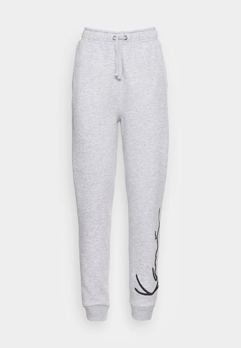 Am billigsten 🎁 Karl Kani SIGNATURE PANTS - Jogginghose - Ash Grey, Damen 🎁 6 Am billigsten 🎁 Karl Kani SIGNATURE PANTS - Jogginghose - Ash Grey, Damen 🎁 – Bild 4