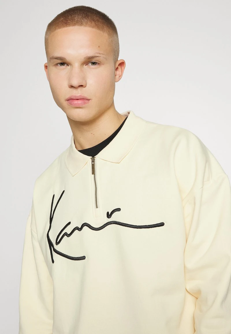 Am billigsten ✔️ Karl Kani SIGNATURE UNISEX - Sweatshirt - Brown 🥰 6 Am billigsten ✔️ Karl Kani SIGNATURE UNISEX - Sweatshirt - Brown 🥰 – Bild 4