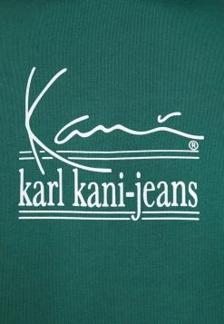 Am billigsten 🔥 Karl Kani SIGNATURE HOODIE - Sweatshirt - Green, Herren 🔔 -Karl Kani Verkäufe 47fad9952019469e83e385d3abfb8401