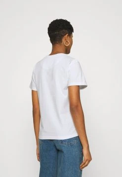 Angebote 😀 Karl Kani SMALL SIGNATURE TEE - T-Shirt Print - White, Damen 🧨 -Karl Kani Verkäufe 480ece4165fd4340a241bc9e45a64458