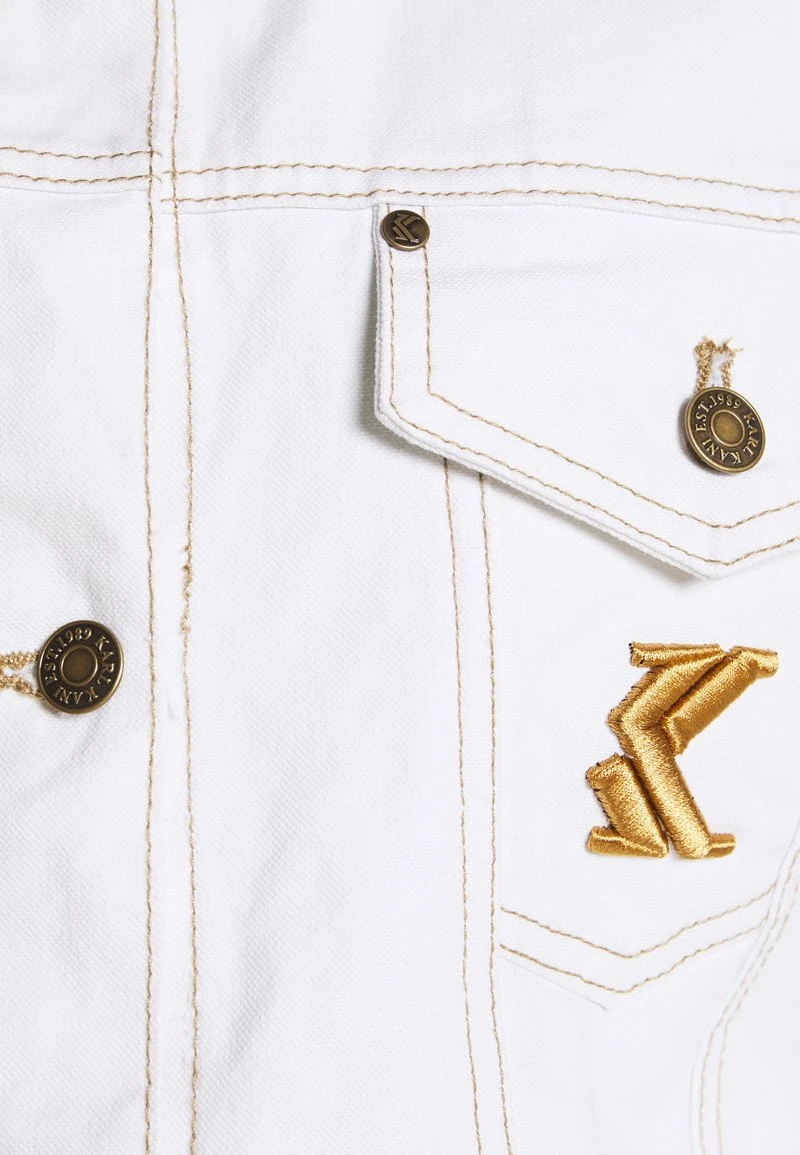 Rabatt ⭐ Karl Kani ⌛ Jeansjacke - White, Damen 😀 9 Rabatt ⭐ Karl Kani ⌛ Jeansjacke - White, Damen 😀 – Bild 7