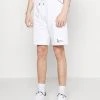 Angebote 😉 Karl Kani SMALL SIGNATURE - Shorts - White, Herren 💯 -Karl Kani Verkäufe 490e4ab2ff48444198b8d0fe7712c70b