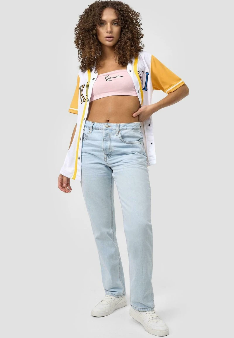 Bestpreis 😍 Karl Kani Bluse - White, Damen 💯 4 Bestpreis 😍 Karl Kani Bluse - White, Damen 💯 – Bild 2