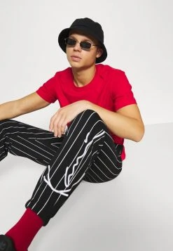 Am billigsten ⌛ Karl Kani SIGNATURE PINSTRIPE PANTS UNISEX - Jogginghose - Black 🤩 -Karl Kani Verkäufe 498089d5c0444545a6e7445af4e98e0f