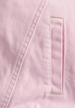 Top 10 ✔️ Karl Kani ORIGINALS BLOCK JACKET - 🔥 Jeansjacke - Rose/blue, Damen ✔️ -Karl Kani Verkäufe 4a460f3bebfb464abc2d104cce7ceda3