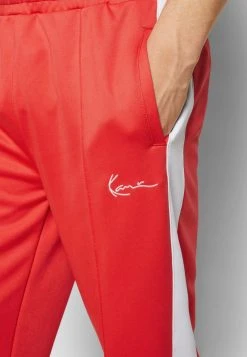 Brandneu ✔️ Karl Kani SMALL SIGNATURE STRAIGHT LEG TRACKPANTS - Jogginghose - Red, Herren ✨ -Karl Kani Verkäufe 4a6b8de6a614447a900c032445c22561