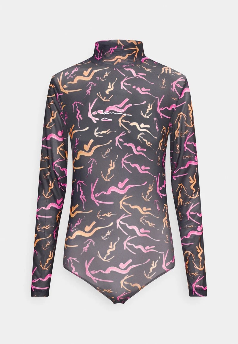 Angebote 😍 Karl Kani SIGNATURE TURTLE NECK - Langarmshirt - Black, Damen ✨ 7 Angebote 😍 Karl Kani SIGNATURE TURTLE NECK - Langarmshirt - Black, Damen ✨ – Bild 5