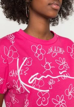 Am billigsten ❤️ Karl Kani SIGNATURE FLOWER TEE - T-Shirt Print - Pink, Damen 🌟 -Karl Kani Verkäufe 4ca56a5d8d8a42dca41ce2a32d4f6dab