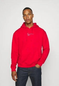 Beste Bewertungen von 🧨 Karl Kani SMALL SIGNATURE HOODIE UNISEX - Sweatshirt - Red 🔔