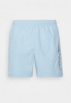 Schlussverkauf 🔥 Karl Kani AUTOGRAPH BOARD - Badeshorts - Blue, Herren ⭐