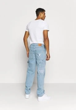 Bestes Angebot ✔️ Karl Kani BAGGY - ⭐ Jeans Relaxed Fit - Blue, Herren ⌛ -Karl Kani Verkäufe 4e04d8074e8644edb30238b621467e1a