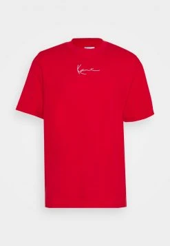 Coupon 🤩 Karl Kani SMALL SIGNATURE TEE UNISEX - T-Shirt Basic - Red ✨ -Karl Kani Verkäufe 4e20b29909ac4d70baff448d339799c0