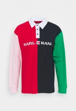 Aktion ✔️ Karl Kani UNISEX RETRO BLOCK RUGBY 🥰 SHIRT UNISEX - Poloshirt - Navy 😀 -Karl Kani Verkäufe 4e692c3fceb94c1da5c1d2879eaa98a3