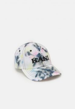 Budget ⭐ Karl Kani RETRO TIE DYE - Cap - Multicolor, Herren 🤩