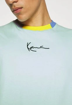 Angebote 🤩 Karl Kani UNISEX SMALL SIGNATURE TEE - T-Shirt Print - Mint 😍 -Karl Kani Verkäufe 4efc507e2d984ff9b68ae732600e10ce