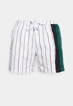 Coupon ⭐ Karl Kani RETRO BLOCK PINSTRIPE - Shorts - White, Herren ✔️ -Karl Kani Verkäufe 4f0b31dc72b04328ba97bed14a9b4d86