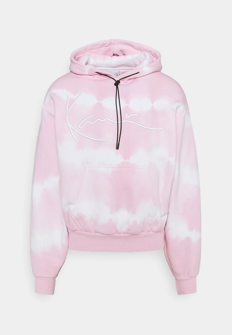 Budget 🌟 Karl Kani SIGNATURE TIP DYE HOODIE UNISEX - Sweatjacke - Rose 🎉 8 Budget 🌟 Karl Kani SIGNATURE TIP DYE HOODIE UNISEX - Sweatjacke - Rose 🎉 – Bild 6