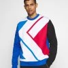 Top 10 ✔️ Karl Kani UNISEX BLOCK CREW - Sweatshirt - Blue ⭐