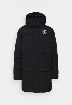 Angebote ⌛ Karl Kani LONG HOODED PUFFER JACKET UNISEX - Wintermantel - Black 👏 -Karl Kani Verkäufe 50e63de1a39b473aafa344db372c83cd