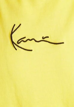 Großhandel ✔️ Karl Kani SMALL SIGNATURE WASHED TEE UNISEX - T-Shirt Print - Light Yellow 😀 -Karl Kani Verkäufe 518bf22c9326424a99ab748880f879c2
