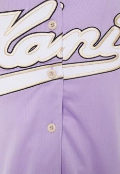Bester Verkauf ✔️ Karl Kani VARSITY BLOCK ⚾ BASEBALL - T-Shirt Print - Purple, Damen 😉 -Karl Kani Verkäufe 519f7ed8d66646a6a3f450713adecf9c