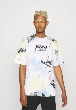 Angebote ✨ Karl Kani RETRO TIE DYE TEE UNISEX - T-Shirt Print - Multicolor 😍