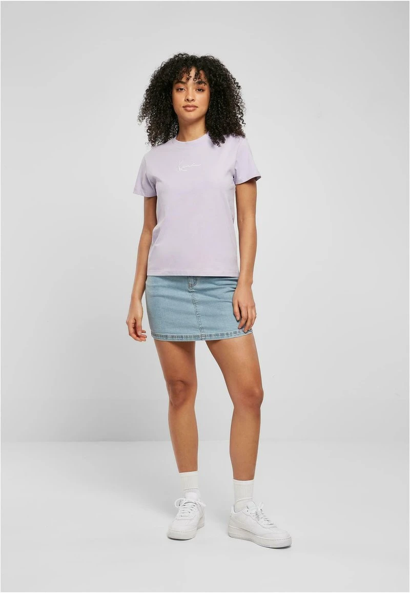Aktion ⌛ Karl Kani SMALL SIGNATURE TEE - T-Shirt Basic - Purple, Damen 🌟 3 Aktion ⌛ Karl Kani SMALL SIGNATURE TEE - T-Shirt Basic - Purple, Damen 🌟
