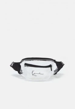 Rabatt ✨ Karl Kani SIGNATURE TAPE WAIST BAG - Gürteltasche - Transperent, Herren 🤩