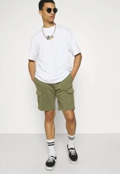 Neu ❤️ Karl Kani SMALL SIGNATURE WASHED - Shorts - Green, Herren 🎉 -Karl Kani Verkäufe 5353f46443ba42668b2fd2241d07dc42