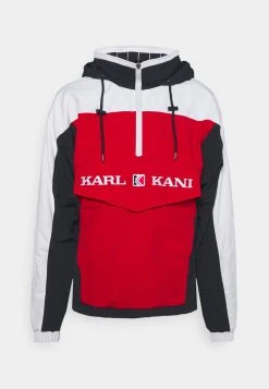 Coupon ✔️ Karl Kani RETRO BLOCK REVERSIBLE WINDBREAKER - Leichte Jacke - Red, Herren 🤩 -Karl Kani Verkäufe 53e574992b534e53ad02bc0685cebf81