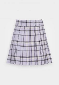 Rabatt ⭐ Karl Kani SMALL SIGNATURE CHECK TENNIS 🛒 SKIRT - Minirock - Purple, Damen ⭐ -Karl Kani Verkäufe 541c50515f5543ad9369f7d11fb58fa6