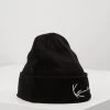 Budget ⭐ Karl Kani SIGNATURE BEANIE - Mütze - Black, Unisex 🔥