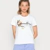 Rabatt 🔥 Karl Kani SIGNATURE FLOWER TEE - T-Shirt Print - White, Damen ⌛ -Karl Kani Verkäufe 54f3cbbab2da4bb0b03a35d0b42061e2
