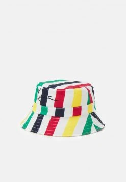 Top 10 🔥 Karl Kani SIGNATURE REVERSIBLE STRIPE BUCKET HAT UNISEX - Hut - Multicolor 🎉