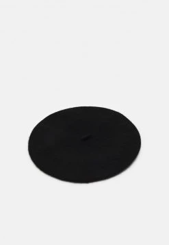Besorgen 😀 Karl Kani SIGNATURE BERET - Hut - Black, Unisex ❤️