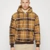 Blitzangebot ⭐ Karl Kani SIGNATURE TEDDY CHECK HOODIE UNISEX - Kapuzenpullover - Brown 🛒 -Karl Kani Verkäufe 552bbb0fdc674048b66139310394f334
