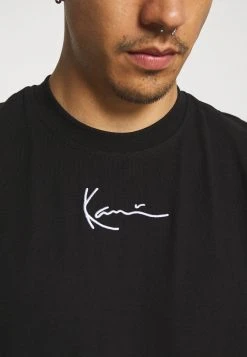 Coupon 🎉 Karl Kani SMALL SIGNATURE TEE - T-Shirt Basic - Black, Herren ❤️ -Karl Kani Verkäufe 55ff3c78a4d24283abea0aa8c643b9ca