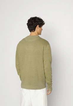 Blitzangebot ✔️ Karl Kani RETRO WASHED CREW UNISEX - Sweatshirt - Dark Green ✨ -Karl Kani Verkäufe 56b08671734646a1a4b447d5aef68a42