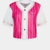 Neu 🥰 Karl Kani CHEST SIGNATURE PINSTRIPE ⚾ BASEBALL - Sweatjacke - Pink, Damen ✔️ -Karl Kani Verkäufe 56ecf73e15ee469aa24748abd6d7e51b