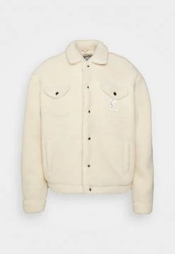 Bestes Angebot 👏 Karl Kani TRUCKER JACKET UNISEX - Winterjacke - Light Sand 🤩