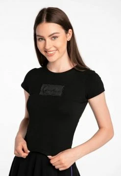 Besorgen ⌛ Karl Kani T-Shirt Print - Black, Damen ✨