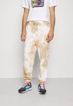 Schlussverkauf 🔥 Karl Kani SIGNATURE TIE DYE UNISEX - Jogginghose - White ⭐
