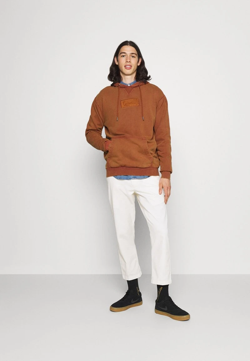 Rabatt ✨ Karl Kani SMALL SIGNATURE BOX WASHED HOODIE UNISEX - Sweatshirt - Dark Orange 😉 4 Rabatt ✨ Karl Kani SMALL SIGNATURE BOX WASHED HOODIE UNISEX - Sweatshirt - Dark Orange 😉 – Bild 2