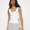 Rabatt 🌟 Karl Kani Top - White, Damen 🔥
