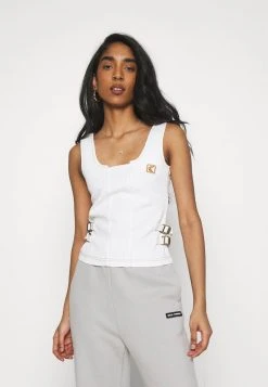 Rabatt 🌟 Karl Kani Top - White, Damen 🔥