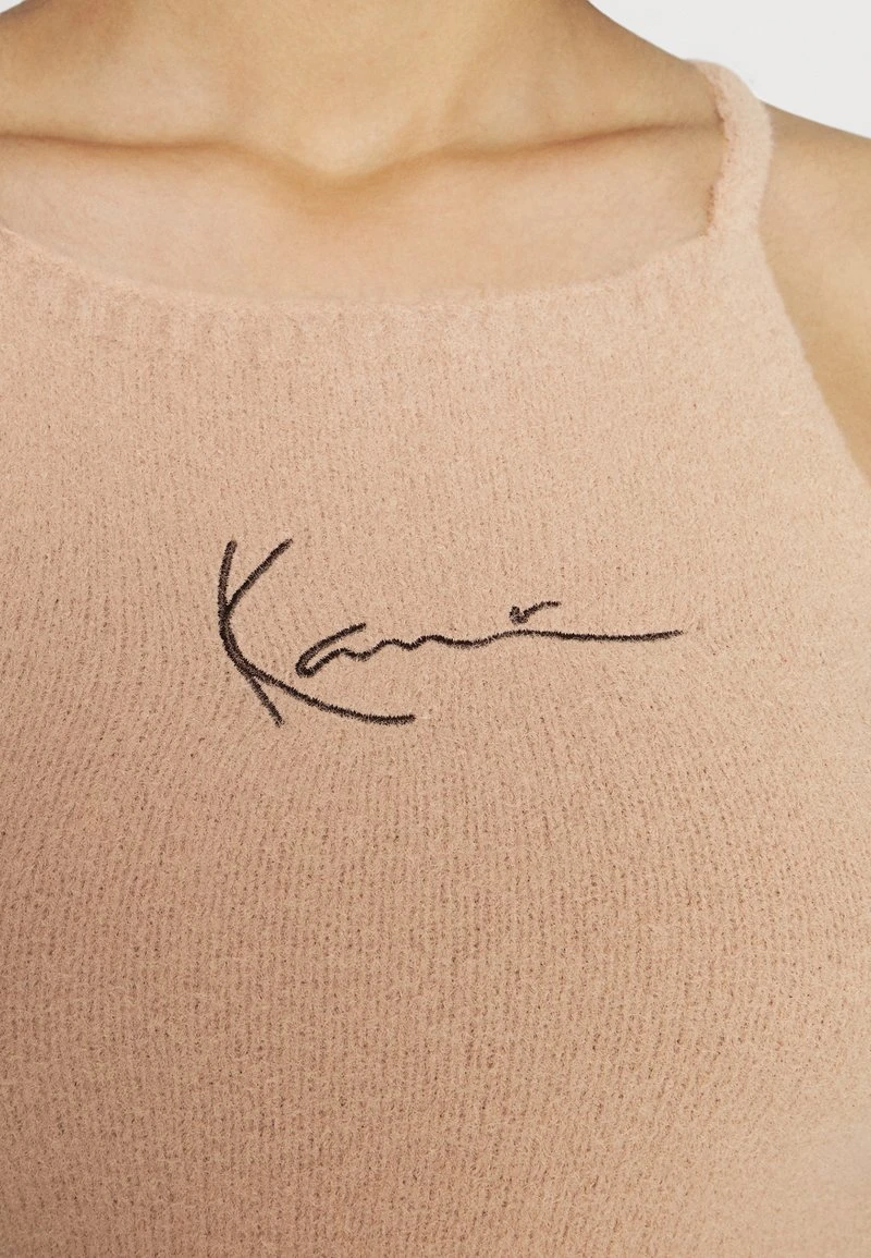 Budget 🛒 Karl Kani SMALL SIGNATURE - Top - Taupe, Damen ✨ 8 Budget 🛒 Karl Kani SMALL SIGNATURE - Top - Taupe, Damen ✨ – Bild 6