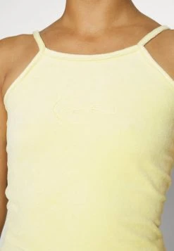 Bestpreis 😍 Karl Kani SMALL SIGNATURE - Top - Yellow, Damen ❤️ -Karl Kani Verkäufe 583e5bd9861842038233af7bbd183e06